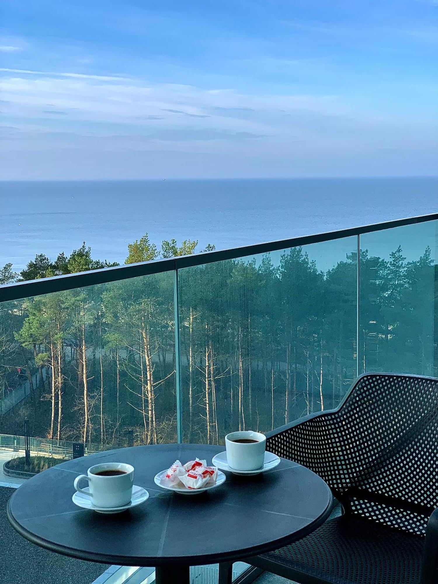 Blue Reef 6Th Floor Sea View Apartment Miedzyzdroje Exterior photo